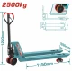 TOTAL PALETA HIDRÁULICA  2500KG THT301251 World Shop
