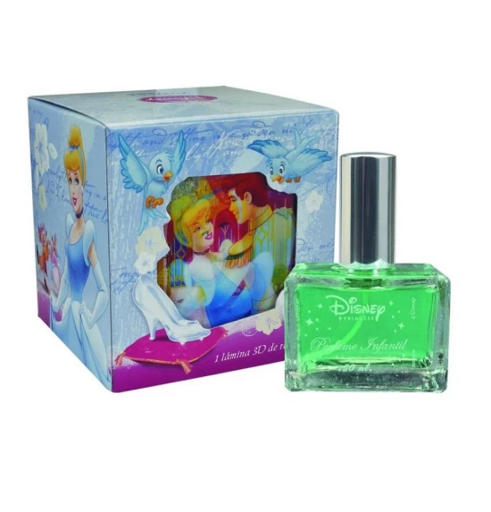 DISNEY PERFUME CENICIENTA 3D 50ML 1950 World Shop