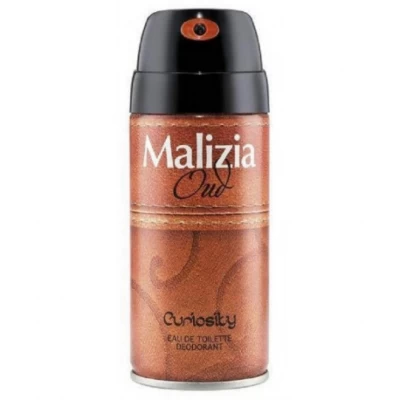 MALIZIA DESODORANTE SPRAY CURIOSITY 150ML World Shop