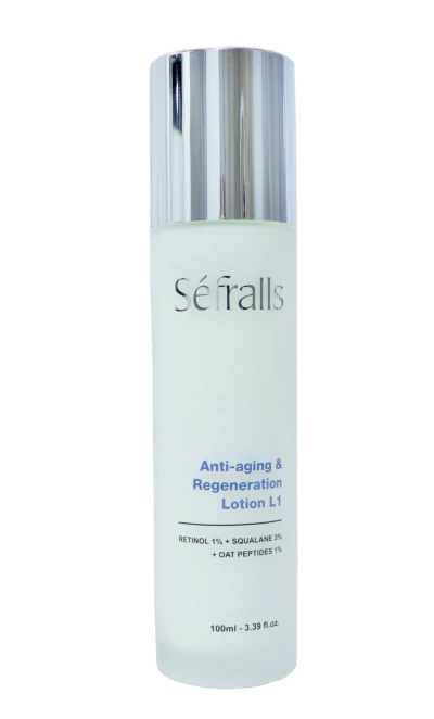 LOCION SÉFRALLS ANTI-AGING REGENERADORA L1 100ML  World Shop
