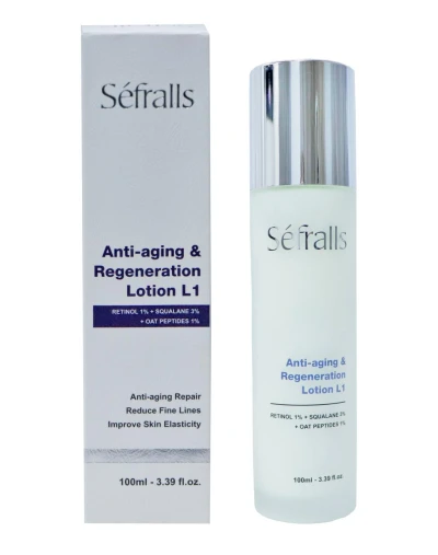 LOCION SÉFRALLS ANTI-AGING REGENERADORA L1 100ML  World Shop