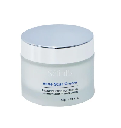 CREMA SÉFRALLS PARA CICATRICES DE ACNÉ  50GR  World Shop