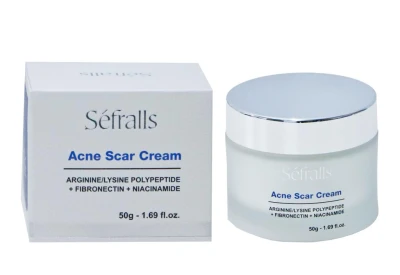 CREMA SÉFRALLS PARA CICATRICES DE ACNÉ  50GR  World Shop