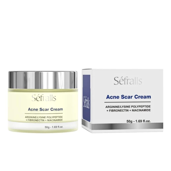CREMA SÉFRALLS PARA CICATRICES DE ACNÉ  50GR  World Shop