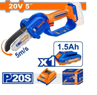 WADFOW MOTOSIERRA 20V WCLP556 5 1BAT World Shop