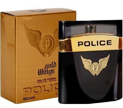 POLICE PERFUME GOLD WING 50ML World Shop