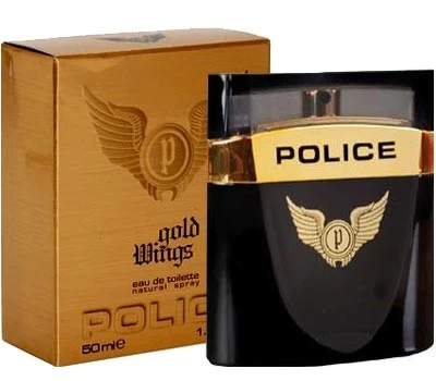 POLICE PERFUME MASCULINO GOLD WING 50ML World Shop