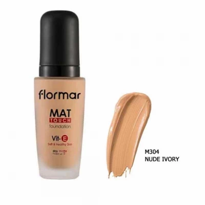 FLORMAR BASE TOUCH MATTE M304  World Shop