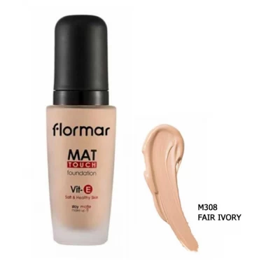 FLORMAR BASE TOUCH MATTE M308 World Shop