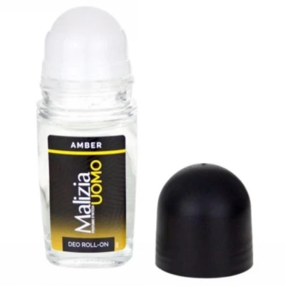 MALIZIA DESODORANTE AMBER BIG BALL 50ML ROLON World Shop