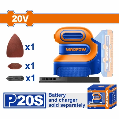 WADFOW LIJADORA ORBITAL 20V  WRAP5020 World Shop WADFOW LIJADORA ORBITAL 20V  WRAP5020 World Shop