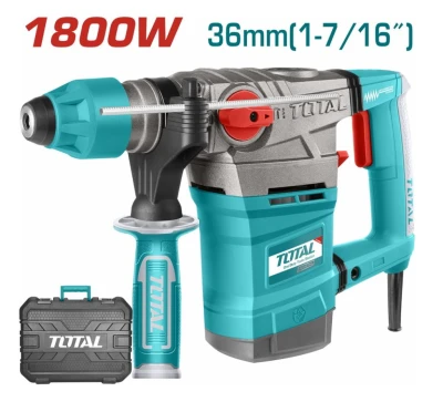TOTAL MARTILLO ROTATIVO 1800W  TH118366 SDS PLUS  220V  World Shop