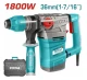 TOTAL MARTILLO ROTATIVO 1800W  TH118366 SDS PLUS  220V  World Shop
