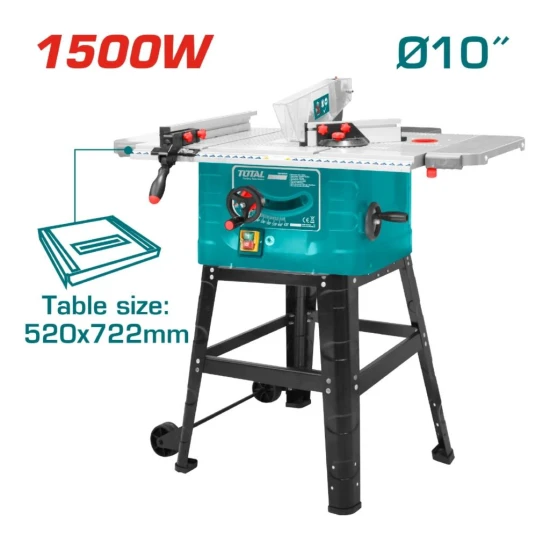 TOTAL SIERRA MESA    TS5152542 1500WATT World Shop