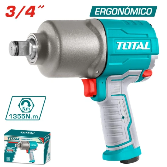 TOTAL LLAVE DE IMPACTO DE AIRE TAT40341 3/4 1355NM World Shop