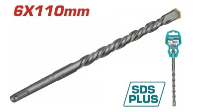 TOTAL MECHA PERCURTOR SDS PLUS  6X110X50MM  TAC310601 World Shop