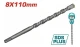 TOTAL  MECHAS SDS PLUS  TAC310801 8X110X50MM  World Shop