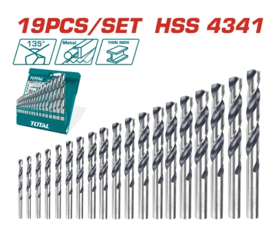 TOTAL  MECHA KIT HELICOIDALES  TACSD0195 19PCS  METAL World Shop