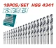 TOTAL  MECHA KIT HELICOIDALES  TACSD0195 19PCS  METAL World Shop