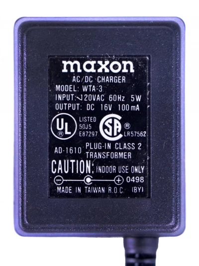 MAXON FUENTE DE ALIMENTACIÓN DE MCB-30 World Shop