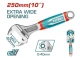 TOTAL LLAVE AJUSTABLE 10 250MM THT101106  World Shop