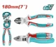 TOTAL ALICATE CORTE DIAGONAL 7 180MM  THT230706 World Shop