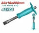 TOTAL CINZEL THT4211026 22X16X250MM World Shop