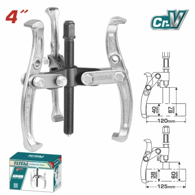 TOTAL EXTRACTOR DE ENGRANAJE DE 3 MORDAZAS DE 4 THTGP346 World Shop