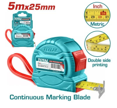 TOTAL CINTA MÉTRICA  TMT34525  5X25MM World Shop