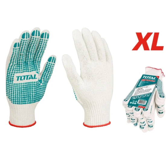 TOTAL GUANTE DE PUNTOS DE PVC  TSP11102 World Shop