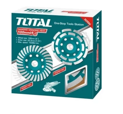 TOTAL DISCO TURBO SEGMENTADA TAC2411151  World Shop