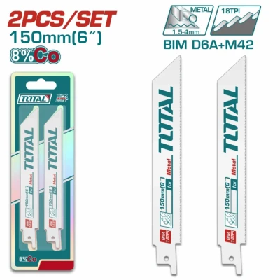 TOTAL LAMINA S.SABRE TAC52922EF METAL World Shop