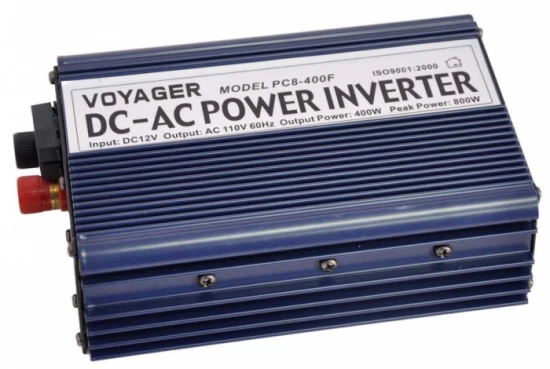 VOYAGER INVERSOR 12V-110V PC8-400F 400W World Shop