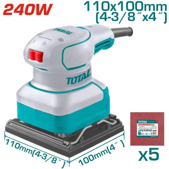 TOTAL LIJADORA DE PALMA 240 W TF2241108  World Shop