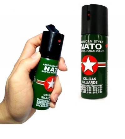 TITAN SPRAY GAS PIMENTA (110C.C) CAJA VERDE World Shop