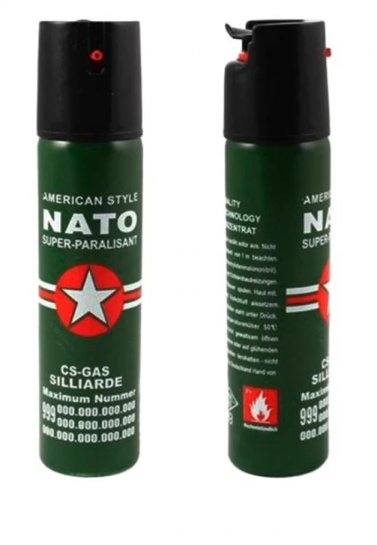 TITAN SPRAY GAS PIMENTA (110C.C) CAJA VERDE World Shop