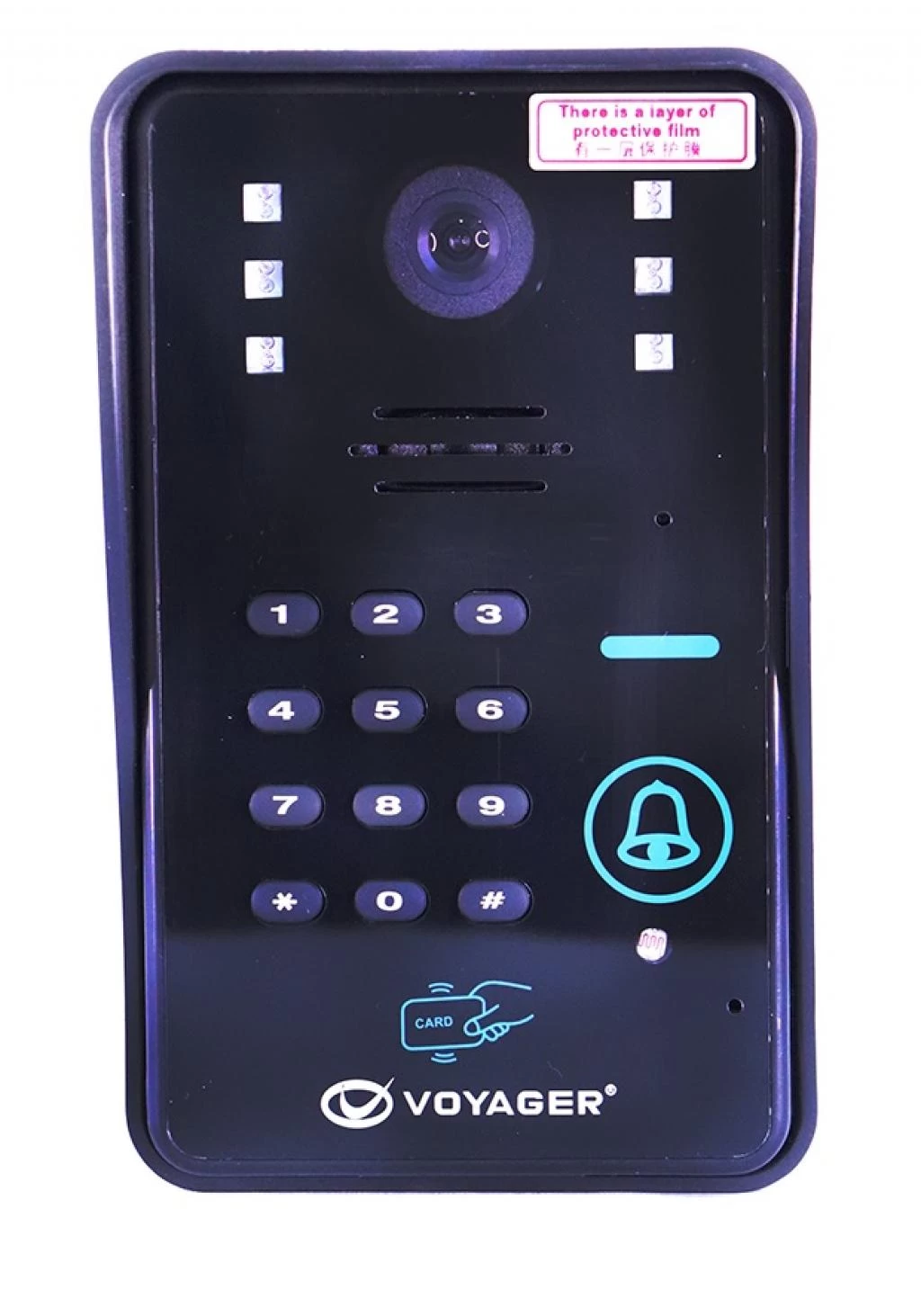 VOYAGER PORTERO ELECTRONICO A WIFI VR-AP03 CON TARJETA