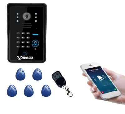 VOYAGER  PORTERO ELECTRONICO A WIFI VR-AP03 CON TARJETA World Shop