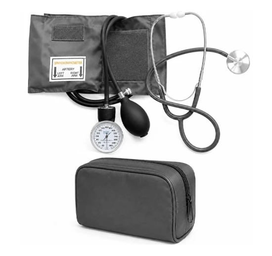MORE FITNESS MEDIDOR DE PRESIÓN  MF-213 GRIS World Shop