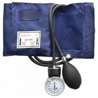 MORE FITNESS MEDIDOR DE PRESIÓN MF-213 AZUL World Shop