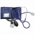 MORE FITNESS MEDIDOR DE PRESIÓN MF-213 AZUL World Shop