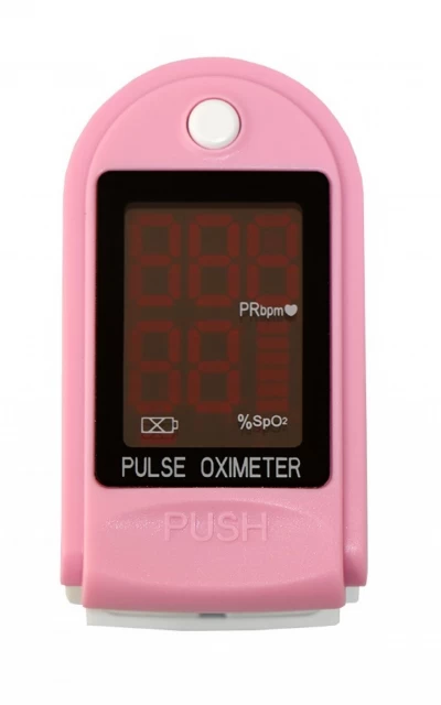 MORE FITNESS OXIMETRO MF-415 ROSA World Shop