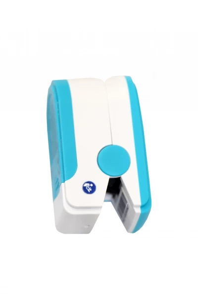 MORE FITNESS OXIMETRO MF-415 AZUL CLARO World Shop