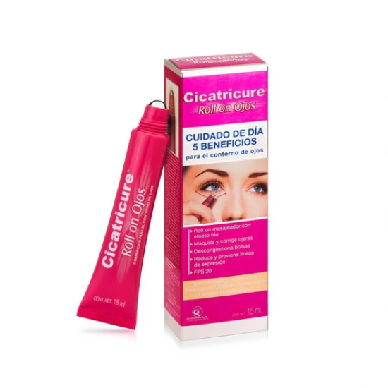 CICATRICURE ROLL ON OJOS 15ML World Shop