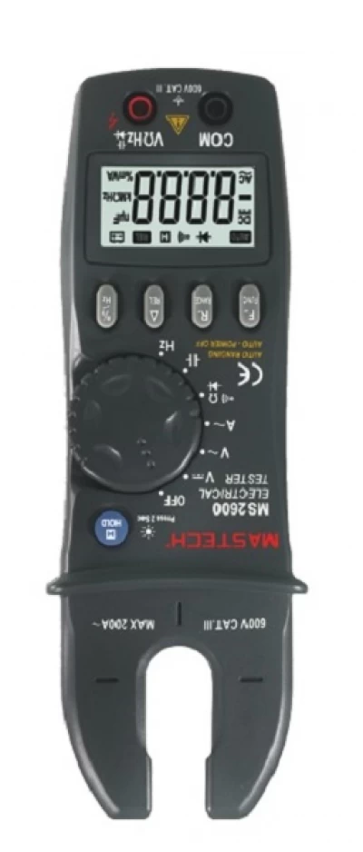 MASTECH MEDIDOR MS2600 HORQUILLA AC CLAMPMTR World Shop