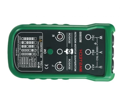 MASTECH METER MS5900 INDICADOR DE ROTACIÓN 3FA World Shop