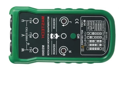 MASTECH METER MS5900 INDICADOR DE ROTACIÓN 3FA World Shop