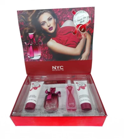 NYC SCENTSS KIT RICCI RICCI 5PCS   N7721 World Shop