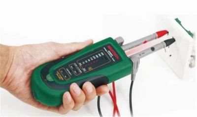 MASTECH PRUEBA DE TENSIÓN CONTINUIDAD  METER MS8906 World Shop