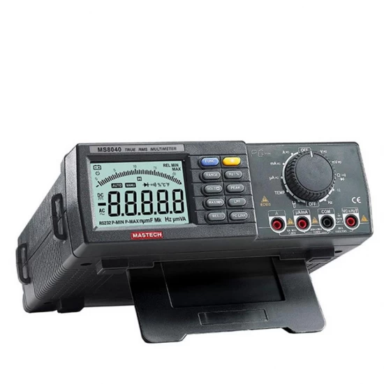 MASTECH METER MS8040 MULTIMETRO DE BANCO World Shop